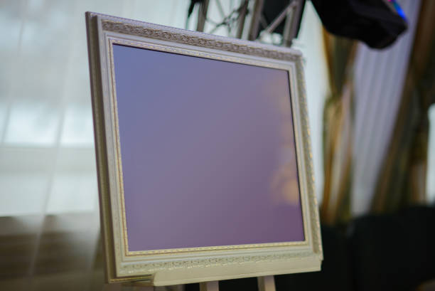 istock festive board for congratulations. Frame for guests and inscriptions. 1305771676