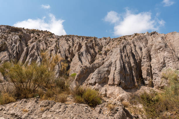 istock mountainous and eroded landscape in southern Spain 1305775484