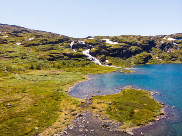 istock Landscape with mountain lake, Norway 1305777769