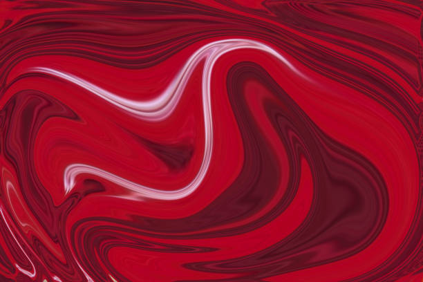 istock Abstract red marble art for skin tile luxurious wallpaper background and backdrop. 1305781714
