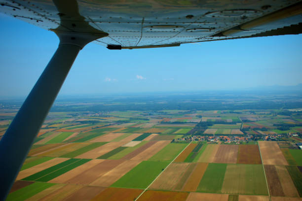 istock Landscape in Austria seen from a plane 12.9.2020 1305782716