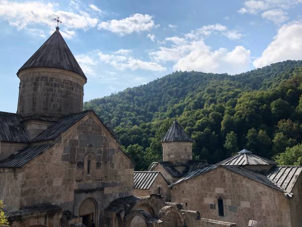 istock Haghartsin Monastery , Dilijan Armenia 1305782835