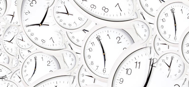istock Droste effect background with infinite clock spiral. Abstract design for concepts related to time. 1305789653