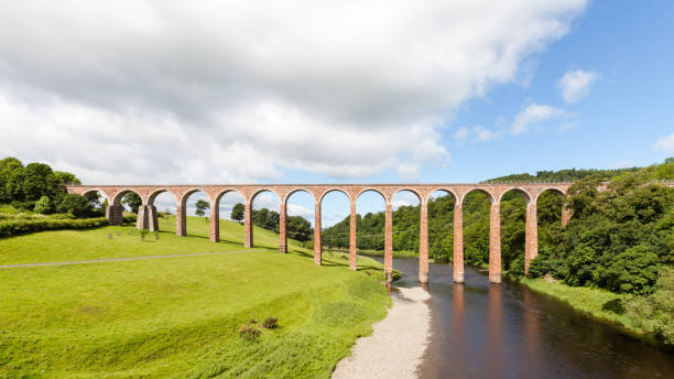 istock Leaderfoot Viaduct in the Scottish Borders 1305792579