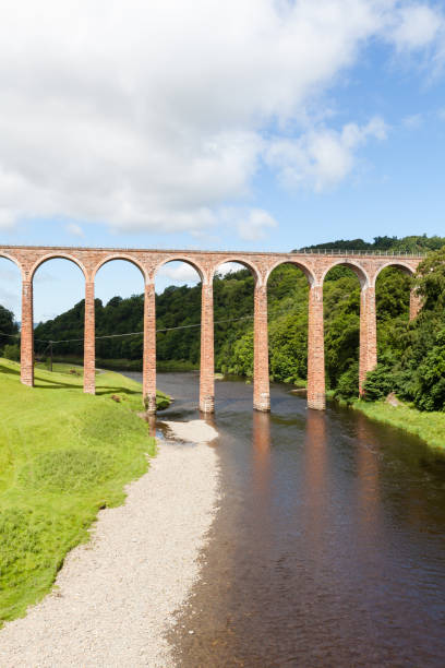 istock Leaderfoot Viaduct in the Scottish Borders 1305792584