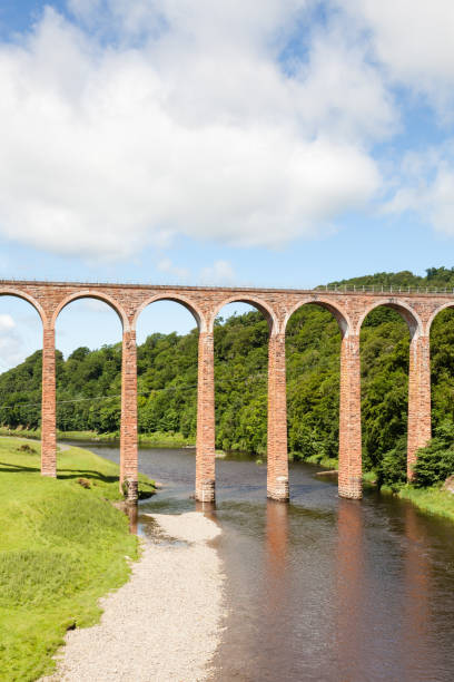 istock Leaderfoot Viaduct in the Scottish Borders 1305792592