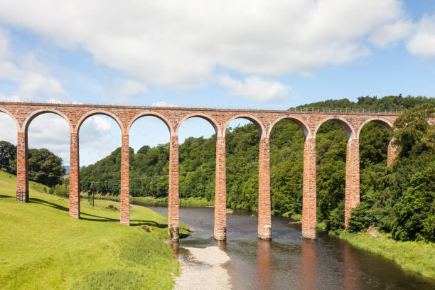 istock Leaderfoot Viaduct in the Scottish Borders 1305792605