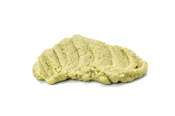 istock wasabi sauce isolated on white background. cut out spice for sushi 1305793692