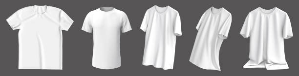 istock men's short sleeve t-shirt mockup in front view 1305794482