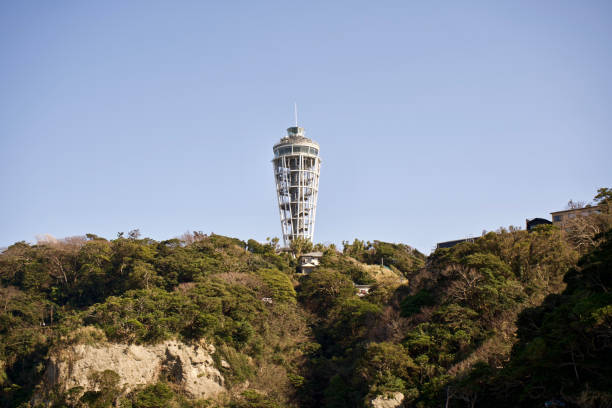 istock The view of Enoshima island. 1305799281