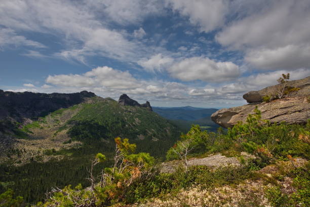 istock Stone passes of the Eastern Sayan mountains 1305805831