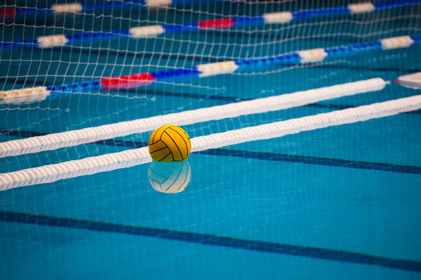 istock Water polo players 1305807915