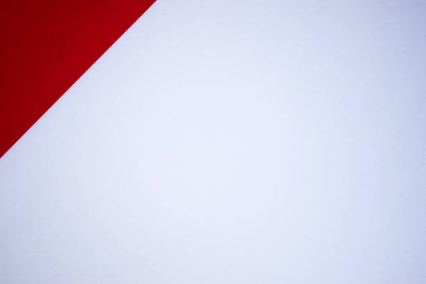 istock White and red abstract textured colored paper blank background, book cover, template, mock up 1305808485