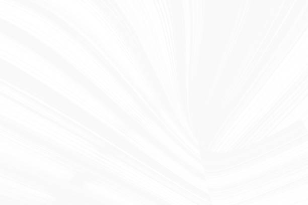 istock Clean fashion woven beautiful soft fabric abstract smooth curve shape decorative textile white background 1305809536