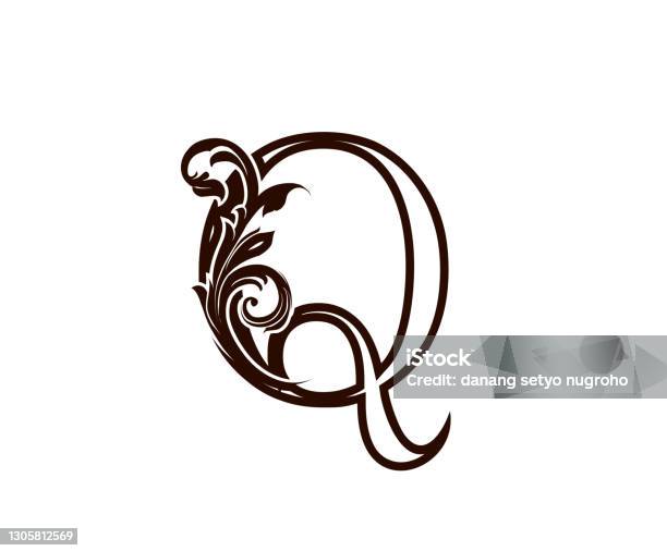 Luxury Brown Q Letter Icon Design Stock Illustration - Download Image Now - Letter Q, Calligraphy, Logo - iStock Luxury Brown Q Letter Icon Design Stock Illustration - Download Image Now - Letter Q, Calligraphy, Logo - iStock
