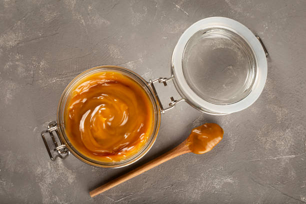 istock Dulce de leche, traditional sweet in Latin America. 1305812573