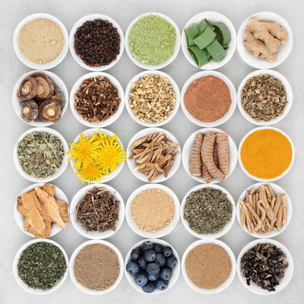 istock Plant Based Adaptogen Healthy Food to Reduce Stress 1305813449