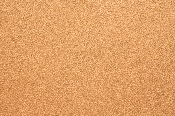 istock Cream or Brown color background from leather texture 1305814608