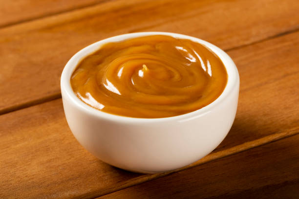 istock Dulce de leche, traditional sweet in Latin America. 1305814614