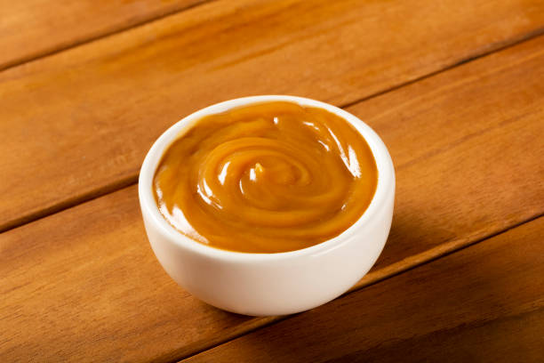 istock Dulce de leche, traditional sweet in Latin America. 1305814676