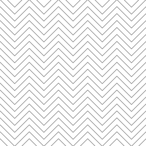 abstract of monochrome diagonal zigzag line pattern minimal background. abstract of monochrome diagonal zigzag line pattern minimal background. zigzag stock illustrations