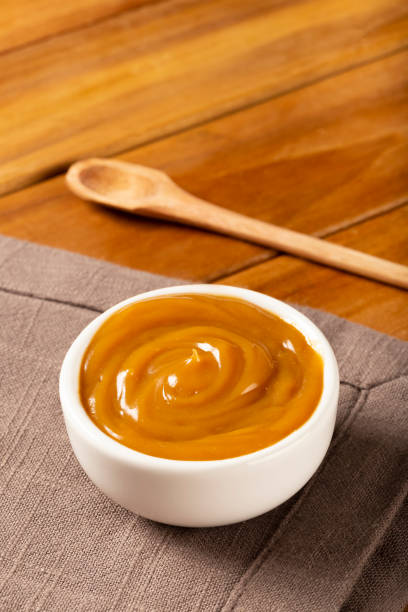 istock Dulce de leche, traditional sweet in Latin America. 1305814972