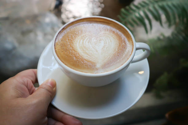 istock coffee or hot coffee, latte coffee 1305817207