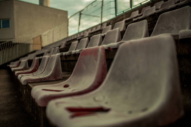 istock Rows of seats at stadium 1305817464