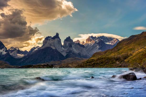 istock Patagonian Andes 1305817615