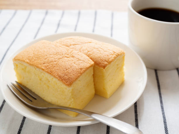 istock Taiwanese Castella Sponge Cake 1305817766
