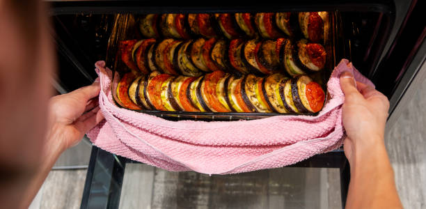 istock Ratatouille cooked at home. 1305818805