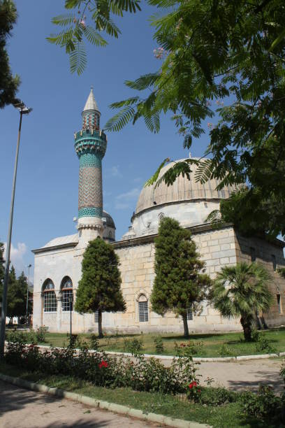 Rear View of Iznik Green Mosque