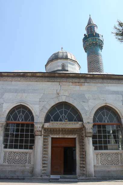 Front Facade of Green Mosque in Iznik
