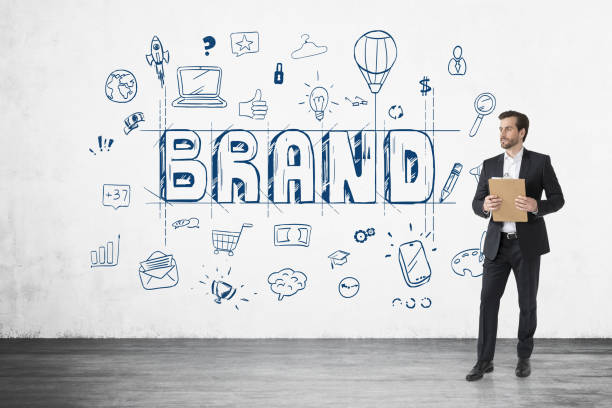 istock Businessman standing in room 1305821380