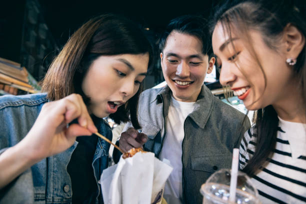 istock Night market in Taiwan 1305821726