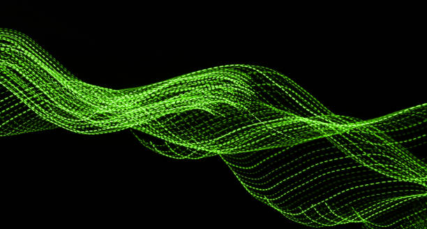 istock green lines on a black background texture 1305823994