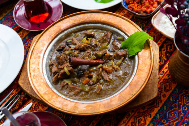 istock Turkish lamb meat saute mutancana 1305825570