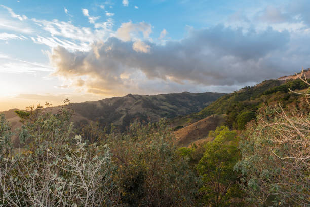 istock sunset over the Monteverde Cloud Forest Reserve, Costa Rica 1305825926