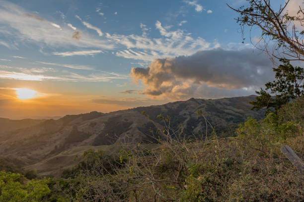 istock sunset over the Monteverde Cloud Forest Reserve, Costa Rica 1305825930
