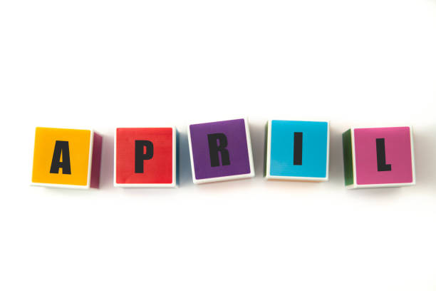 istock April written on toy blocks 1305827217