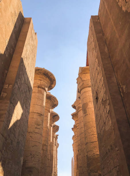 istock Column Hall of the Ancient World.  High ruins. 1305833954