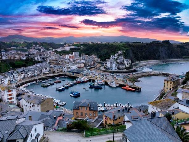 istock Touristic destination Luarca, Asturias, Spain 1305835241