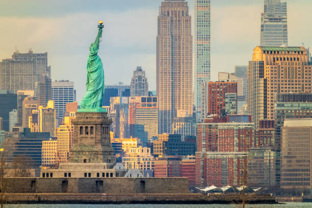 istock The Statue of Liberty 1305835436