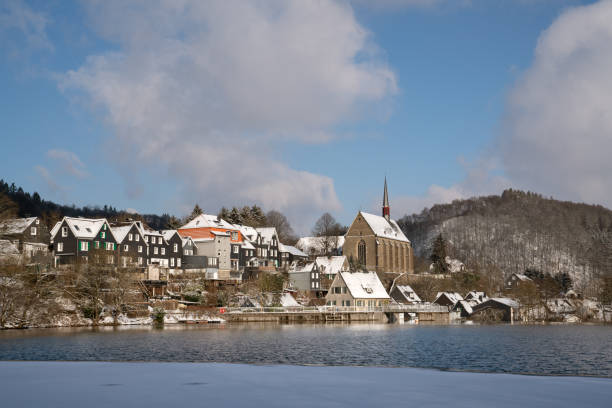 istock Beyenburg, Bergisches Land, Germany 1305836533