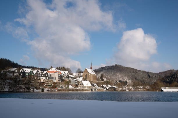 istock Beyenburg, Bergisches Land, Germany 1305836612