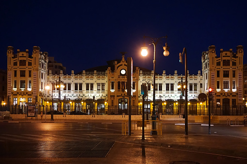 Arras Grand Place at night