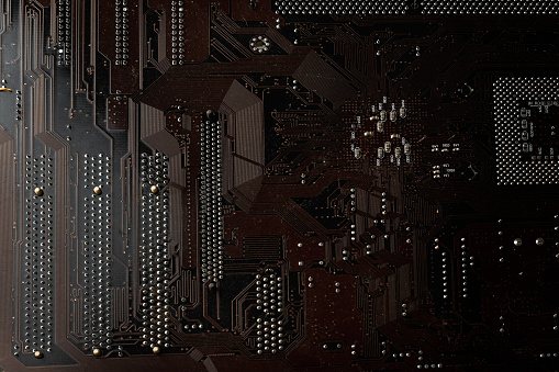 Tracks Computer System Computer Electronic Microcircuit Motherboard Tracks Computer Security ...