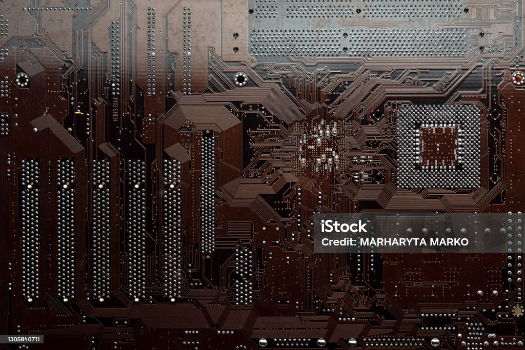 Tracks Computer System Computer Electronic Microcircuit Motherboard Tracks Computer Security ...