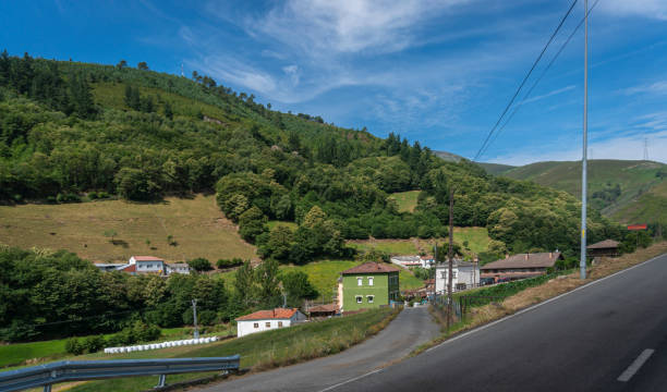 istock Farmhouses in Spain 1305841714