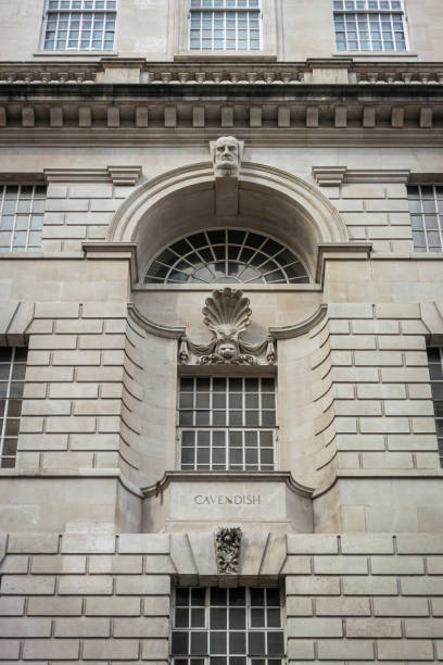 istock Ornately Sculpted Window Surrounds 1305841926